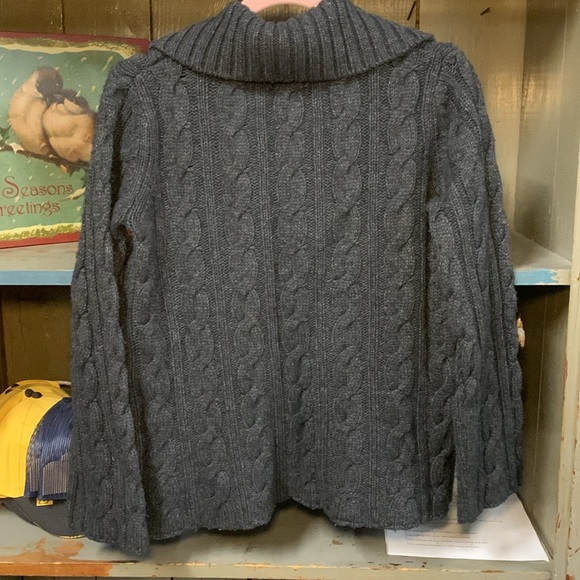 Eddie Bauer Cable Knit Sweater - Picture 5 of 7